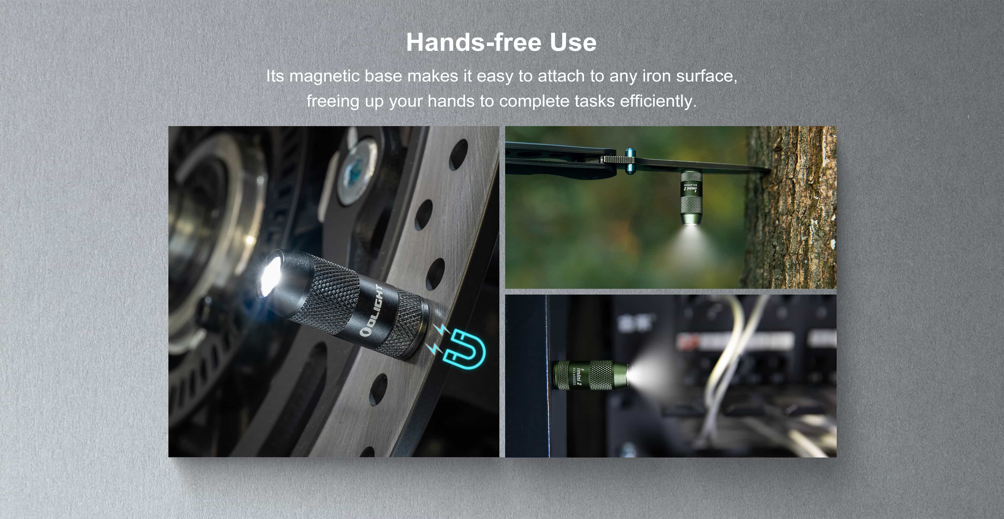 Olight imini 2 50 Lumen Rechargeable Keychain Flashlight | eBay